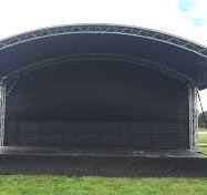 Prolyte ARC 8m x 6m Outdoor Stage Roof System - CPS