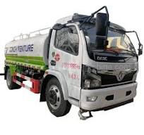 Dongfeng 8000liter 8cbm Water Tanker Truck Ship to Conch Venture