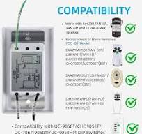 53T Universal Ceiling Fan Wall Remote Control ... - Amazon.com