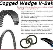 S202900 S202900 fits Case Cogged Wedge Replacement V-Belt