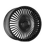 Luxury 19 20 21 22inch Monoblock Black Alloy Wheel Multi Spoke Rims Rines