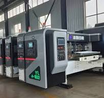 Bottom Printing Flexo Folder Gluer Carton Printing Slotting Die Cutting  Machine for Cardboard Box Making