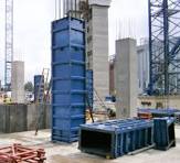Reusable Adjustable Steel Column Formwork for Concrete ...
