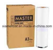Duplicator Master Type 500 A3 Master Roll for DD5450 - Sf A3 ...