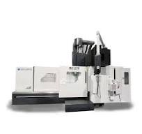 Multi-Function Vmc CNC Gantry Machining Center with  Mitsubishi/Siemens/Fanuc and 24/32 PCS Tool Magazine