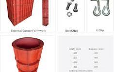 China High Efficiency Reusable Concorete Modular Column ...