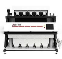 Semi Automatic AMD RC5-E Grain Color Sorter Machine, Single Phase