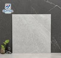 600X600mm Dark Grey Non Slip Rustic Indoor Kitchen Floor ...