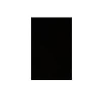 CERAMIC WALL TILE 20x30cm 2000B BLACK - Veligaa Hardware