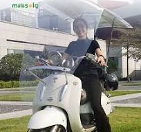 Motosola develops solar canopies for light electric vehicles ...