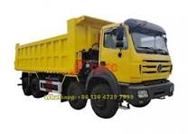 New beiben 40 Ton tipper truck,High Quality beiben 40 Ton ...
