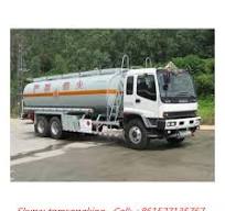 ISUZU 15,000L -18,000L Aluminum alloy oil Tanker Truck ...