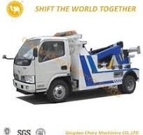 Dongfeng 10 12 16 Ton Wrecker Towing Truck for Road Rescue ...