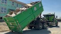 D&P Peterbilt Hook Lift Roll Off Garbage Truck