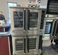 New Commercial Gas Double Stack Convection Oven - 2 Deck Restaurant Propane  | eBay