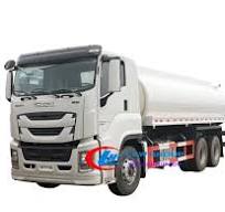 10 wheel ISUZU GIGA 5000 gallon water tanker with pump ...