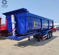 3 Axle U Shape Tipper Trailer