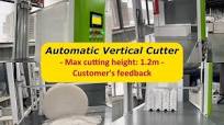 Big Block Cutting: 1.2m Height Automatic Vertical Foam Cutting Machine
