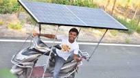 We Made Unlimited Range Solar Powered Electric Bike