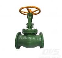 Body WCB,8 150LB Cast Steel Globe Valve,RF Connection ...