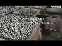 Oil Quenching Grinding Ball Heat Treatment Furnace