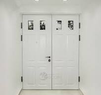 Exterior & Interior Steel High-Security Entry Doors ...