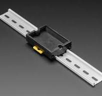 DIN Rail Generic PCB Holder - 50x80mm