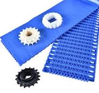 Plastic Conveyor Belt - Net Design for Food & Industry
