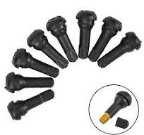 10Pcs TR413 Snap In Type Rubber Valve Tool SET Tubeless Tyre Valves Stems