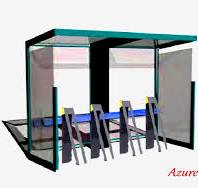 Solar Bicycle Shed to Charge Your Electric Bike Fleet
