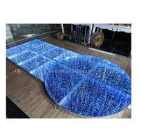 2026 newly design Circle Stage Strong Portable Stage for Concert Wedding  Round Stage Platform Outdoor