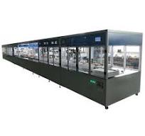 Automatic Li-ion battery pack production line | Automated ...