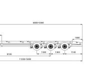 3 Axle Lowbed Semi Trailer | Donat Trailer