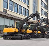 Ideal Choice Jg Rail Equipment Railavator Excavator with Brush Cutter  Bucket on Track Machine