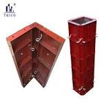Reusable Adjustable Steel Square Column Formwork System for ...