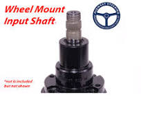 544387M93 Steering Valve, 265 Narrow Orchard, Wheel Mount Input Shaft