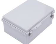 Wall Mount Electrical Junction Box ABS Plastic Waterproof Outdoor Project  Enclosure Case IP67 Gray