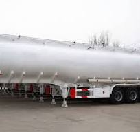 China High Quality 36000 Liters Crude Oil Tank Trailer ...