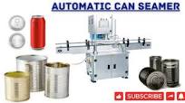 AUTOMATIC CAN SEAMING MACHINE
