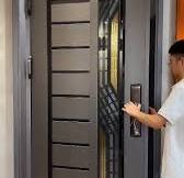 Steel Safety Door Entrance Designs