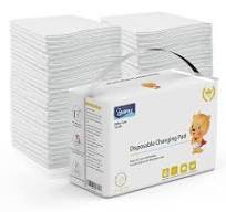 Amazon.com: Disposable Changing Pad Liners (100 Pack) Super ...