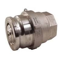 Dixon Bayloc Aluminum Dry Disconnect 4 in. Adapter x 3 in. FNPT - EPDM Seal