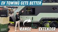 Evotrex Is A Range Extended Electric Towable RV Making Its Debut Right Now!