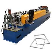 [Hot Item] Stainless Steel Galvanized External Air Filter Frame Roll  Forming Machine