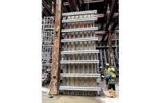Steel Column Forms - Easily Adapted Various Concrete Column ...