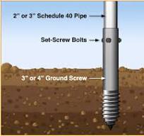 Ground Screws - IronRidge