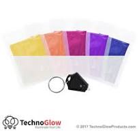 Photochromic Pigment Kit with UV Light