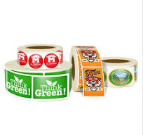 Self Adhesive Packaging Food Stickers Beverage Labels from ...