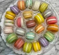 French Macaron Tray