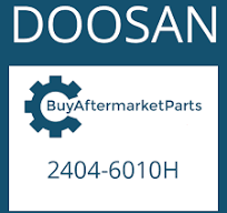 DOOSAN 2404-9007 - GEAR;REDUCTION